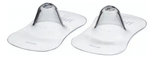 Pezonera Silicona Avent Medida Standar X 2 Unidades Medida M M