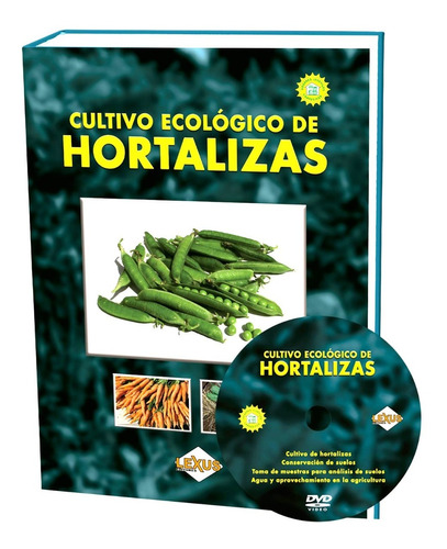 Libro Manual Cultivo Ecológico De Hortalizas + Dvd