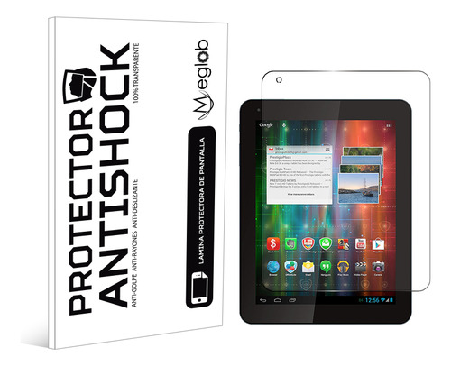 Protector Mica Para Prestigio MultiPad 4 Quantum 9.7