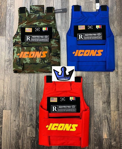 Chalecos Icon Gilet Ending Cs, Chaleco Táctico Militar, Mili