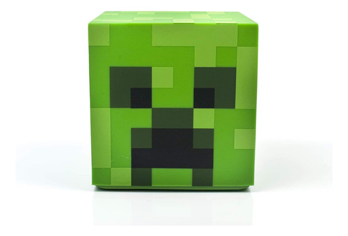 Minecraft Creeper Led Leach Limper Lamper Del Ampleza Ligtor