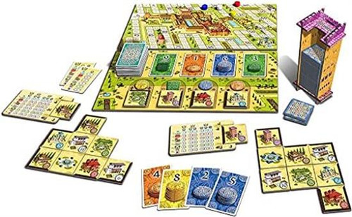 Juego De Mesa Alhambra/competencia