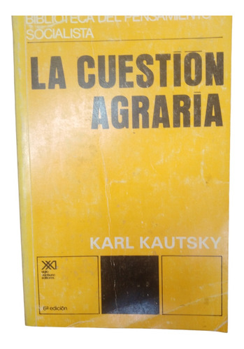 La Cuestión Agraria