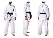 Comprar Judogi Traje Judo Shiai Uniforme Liviano Blanco Talle 0 A 4
