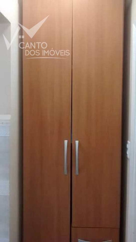 Imagem 13 de 20 de Apartamento Com 1 Dorm, Canto Do Forte, Praia Grande - R$ 160.000,00, 38,25m² - Codigo: 87 - V87