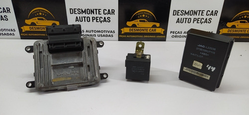 Kit Módulo Injeção Code Jac J5 1.5 16v Vvt Manual