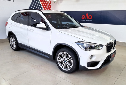 BMW X1 2.0 16V TURBO ACTIVEFLEX SDRIVE20I 4P AUTOMÁTICO
