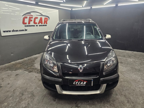 Renault Sandero Stepway Renault Sandero Stepway 1.6 16V Hi-Flex (aut)