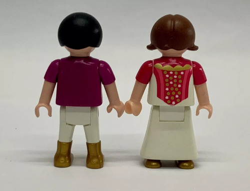 Playmobil 4137 Super Set Castillo Jardín Del 2006 Retromx (Usado)