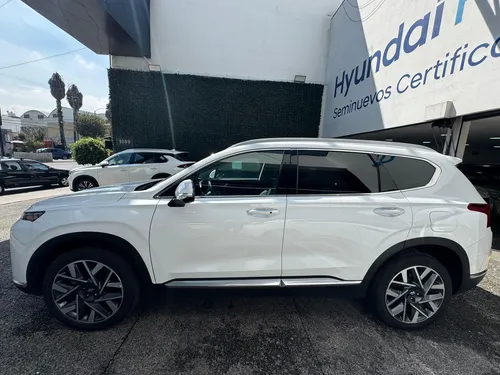 Hyundai Santa Fe 5p Limited Tech L4/2.5/T Aut