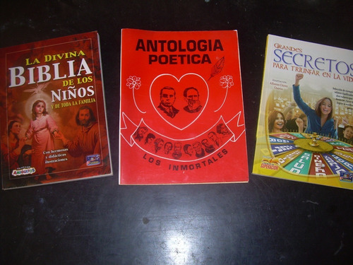 Se Remata Excelentes Libros 3x1