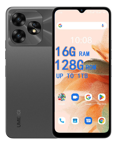 Umidigi A15c, 16g Ram 128gb Rom 5000mah 50mp 4g 6.7inch, Nm