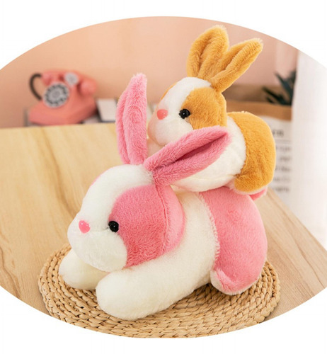 Cojín Para Dormir Con Relleno De Conejo, Cojín Para