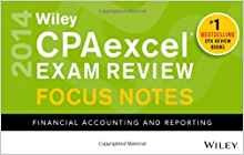 Wiley Cpaexcel Exam Review 2014 Focus Notes Financial Accoun