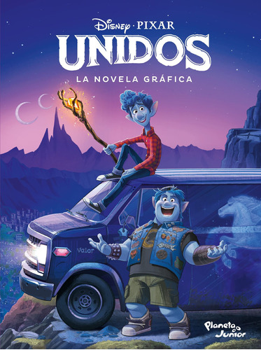 Unidos. La Novela Gráfica De Disney- Planeta