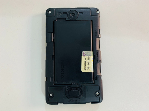 Celular Apenas Ligação Nokia Asha 501 - Sem Tampa Traseira