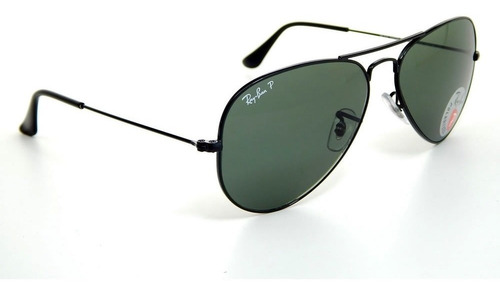 Ray-ban Rb 3025 002/58 58 Green G-15 Polarized Gota Grande