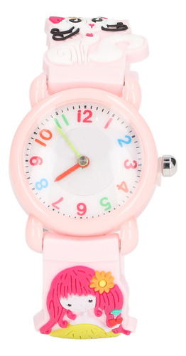 Relojes Para Niños Con Dibujos Animados En 3d De Silicona