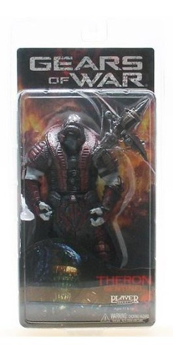 Gears Of War Neca Theron Guard Casco Serie