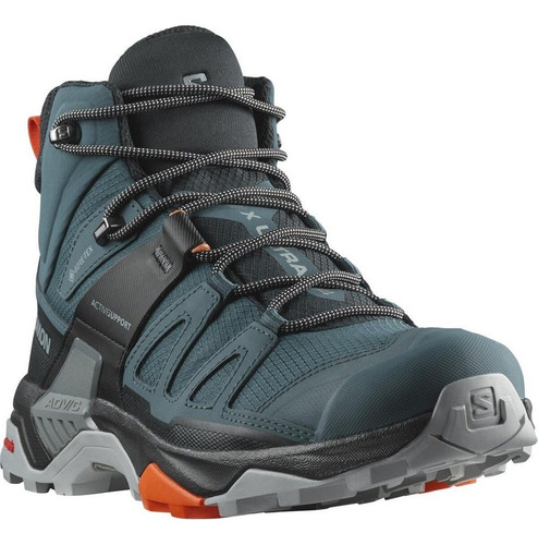 Botas De Trekking Salomon X Ultra 4 Mid Gtx Hombre Gore-tex