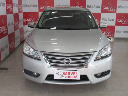Nissan Sentra 2.0 Sv 16v Flex 4p Automático