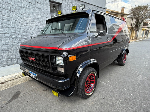 Chevrolet Gmc Van G20 V8 351 Furgao Esquadrao Classe A