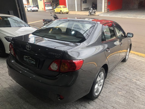 Toyota Corolla Corolla 1.8 XLI 16V FLEX 4P MANUAL