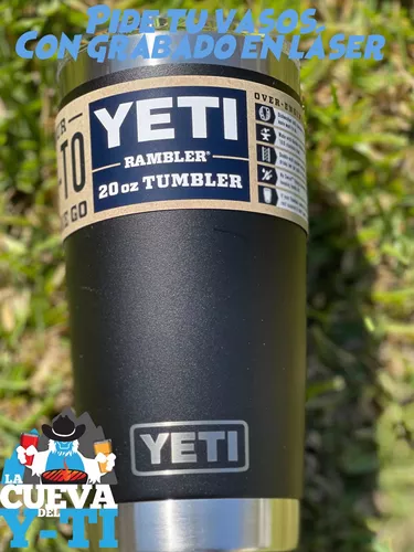 Vaso Termico Yeti Original 20 Oz Personalizado