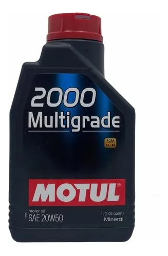 Aceite Motul Mineral 20w50
