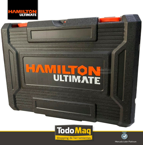 Imagen 9 de 10 de Taladro Atornillador Percutor Batería 20v Litio Ultimate 111