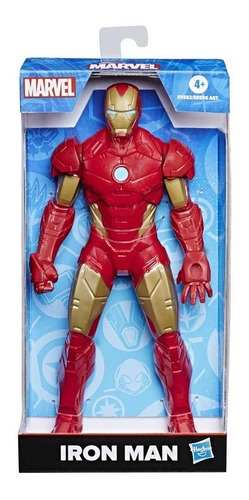 Imagem 2 de 2 de Boneco Marvel Figura Olympus Homem De Ferro - Hasbro E5582