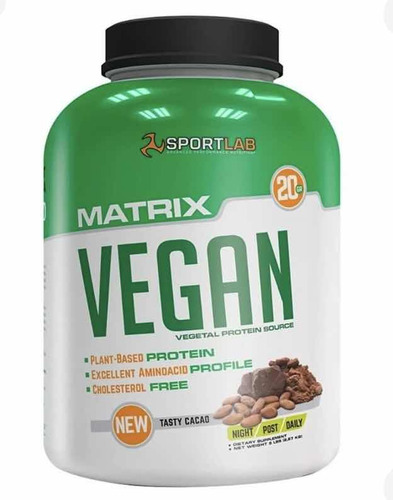 Vegan Matrix / Proteína Vegana 5lbs ( Cacao)