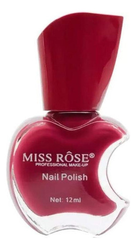 Esmalte Cremoso A066 Miss Rose 12ml