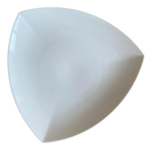 X 6 Plato Playo Triangular 21 Cm Royal Porcelain 41/47 H