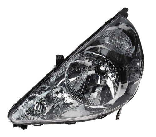 Optica Faro Honda Fit 2003 2004 2005 2006 2007 2008 2009 Tyc