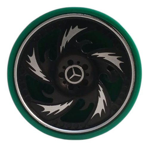 Yoyo Game Clásico Diseño Rueda Auto Moderno Luz Yo Yo Toyz Verde