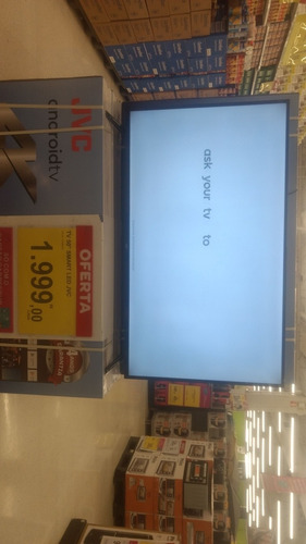 Tv Jvc Nova Com 4 Dias De Uso Com Nota Fiscal