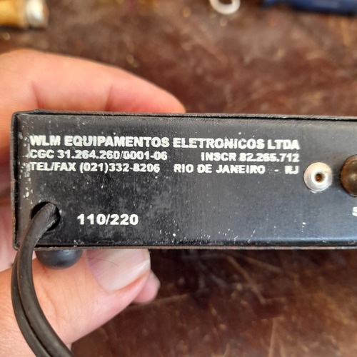Pre Amplificador Estereo Funcionando Para Toca Discos