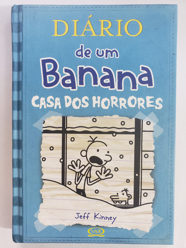 Casa Dos Horrores Diário De Um Banana Vol. 6 Jeff Kinney Capa Dura 