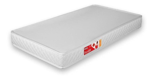 Colchão Berço D18 Lucas Home Baby Liso 60x130x10cm