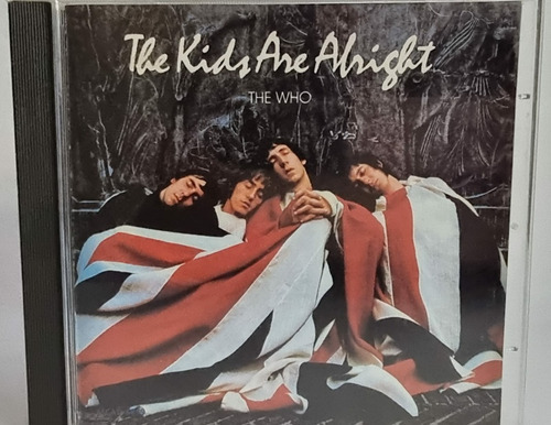 The Who. Cd. The Kids Are Alright. Ind. Usa 