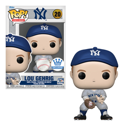 Funko Pop! Yankees - Lou Gehrig Uniforme Alternativo #20