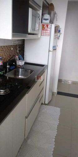 Apartamento Com 2 Dorms, Chácara Letônia, Americana - R$ 180 Mil, Cod: 1127 - V1127