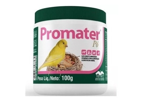 Promater Pet Po 100g Suplemento Vitaminico Vetnil