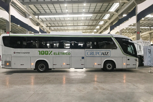 Ônibus Chassi Byd 100% Elétrico Marcopolo Para 44 Passageiro