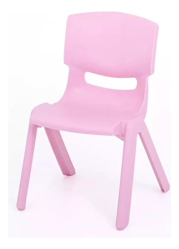 Silla De Plastico Infantil Varios Colores Niños Metinca