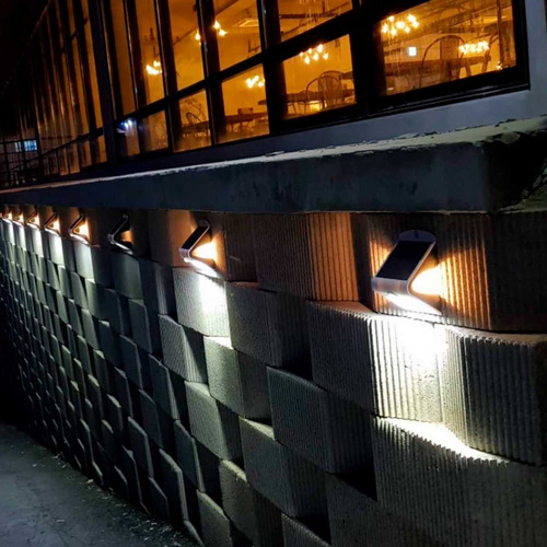 Arbotante Solar Para Exterior Led Sensor Ledvance 89544 4w