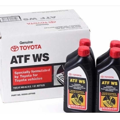 Aceite Para Caja Toyota Atf Ws