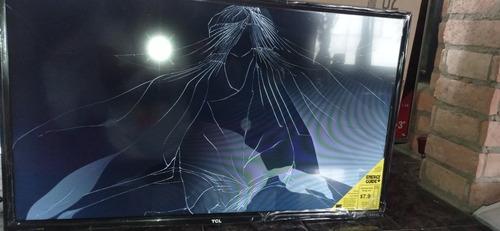 Imagen 2 de 9 de Televisor Tv Tcl 32 32b2800 Repuest Nuevo Pantalla Partida