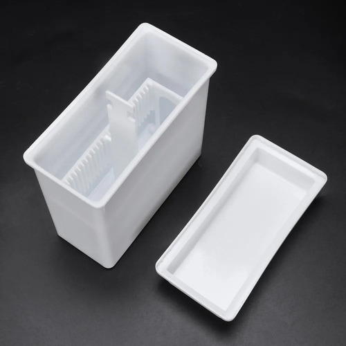 2-in-1 Microscope Slide Staining Rack